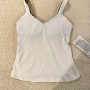 NWT Lululemon Align waist-length tank sz 4